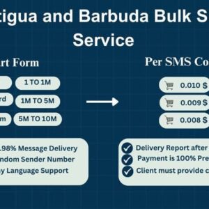 Antigua and Barbuda Bulk SMS Service