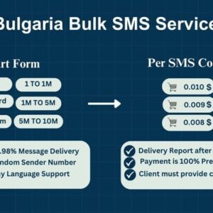 Bulgaria Bulk SMS Service