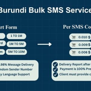 Burundi Bulk SMS Service