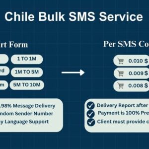 Chile Bulk SMS Service