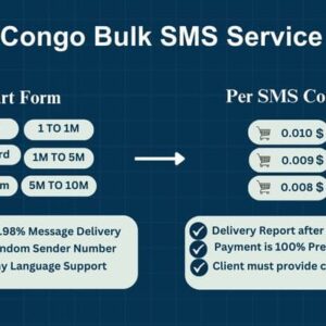 Congo Bulk SMS Service