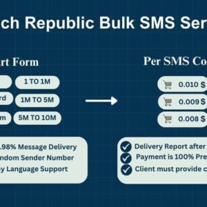 Czech Republic Bulk SMS Service