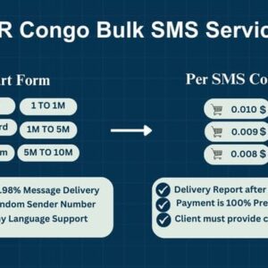 DR Congo Bulk SMS Service