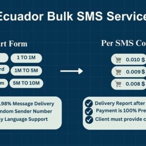 Ecuador Bulk SMS Service