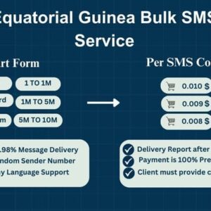 Equatorial Guinea Bulk SMS Service