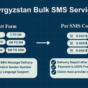 Kyrgyzstan Bulk SMS Service