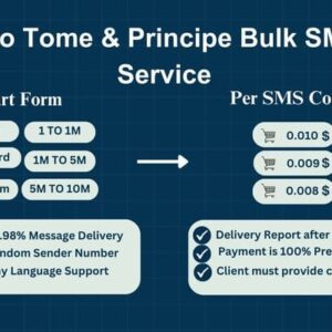 Sao Tome & Principe Bulk SMS Service