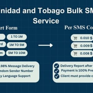 Trinidad and Tobago Bulk SMS Service